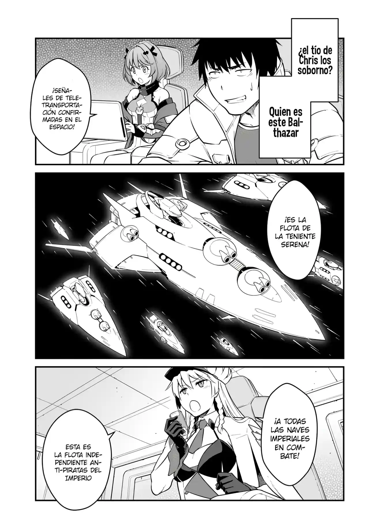 Me Desperté Pilotando La Nave Espacial Más Poderosa, Así Que Me Hice Mercenario Espacial - Capítulo 33.10 - Página 10 - LectorTMOo