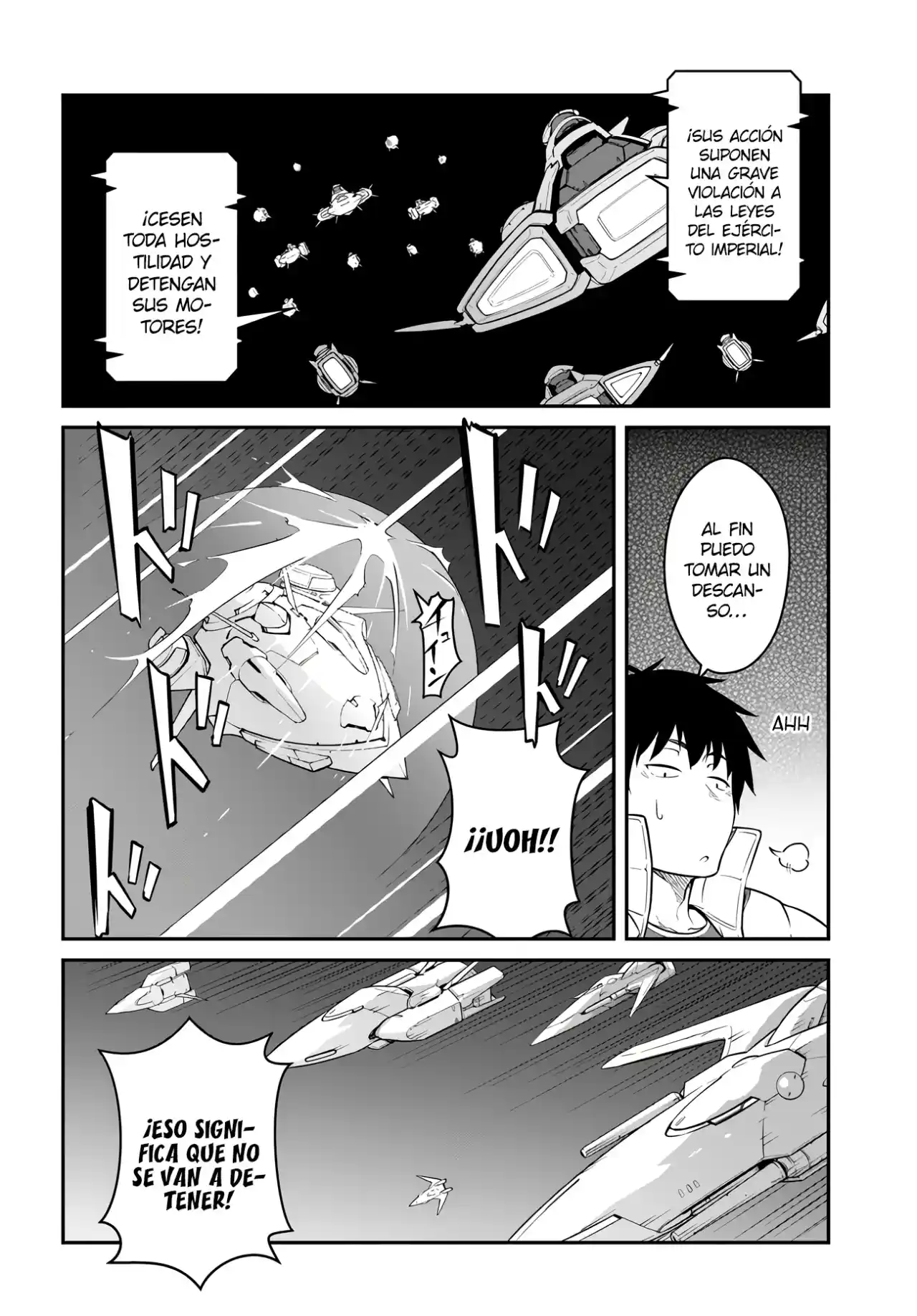 Me Desperté Pilotando La Nave Espacial Más Poderosa, Así Que Me Hice Mercenario Espacial - Capítulo 33.10 - Página 11 - LectorTMOo