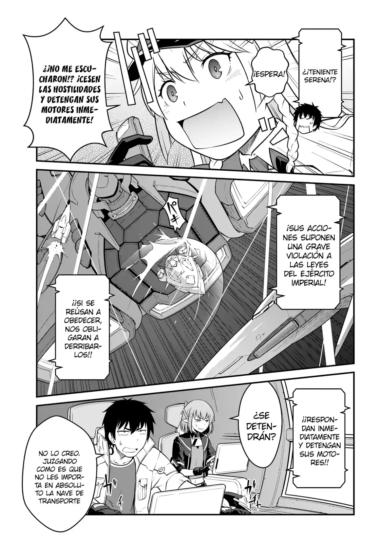 Me Desperté Pilotando La Nave Espacial Más Poderosa, Así Que Me Hice Mercenario Espacial - Capítulo 33.10 - Página 12 - LectorTMOo