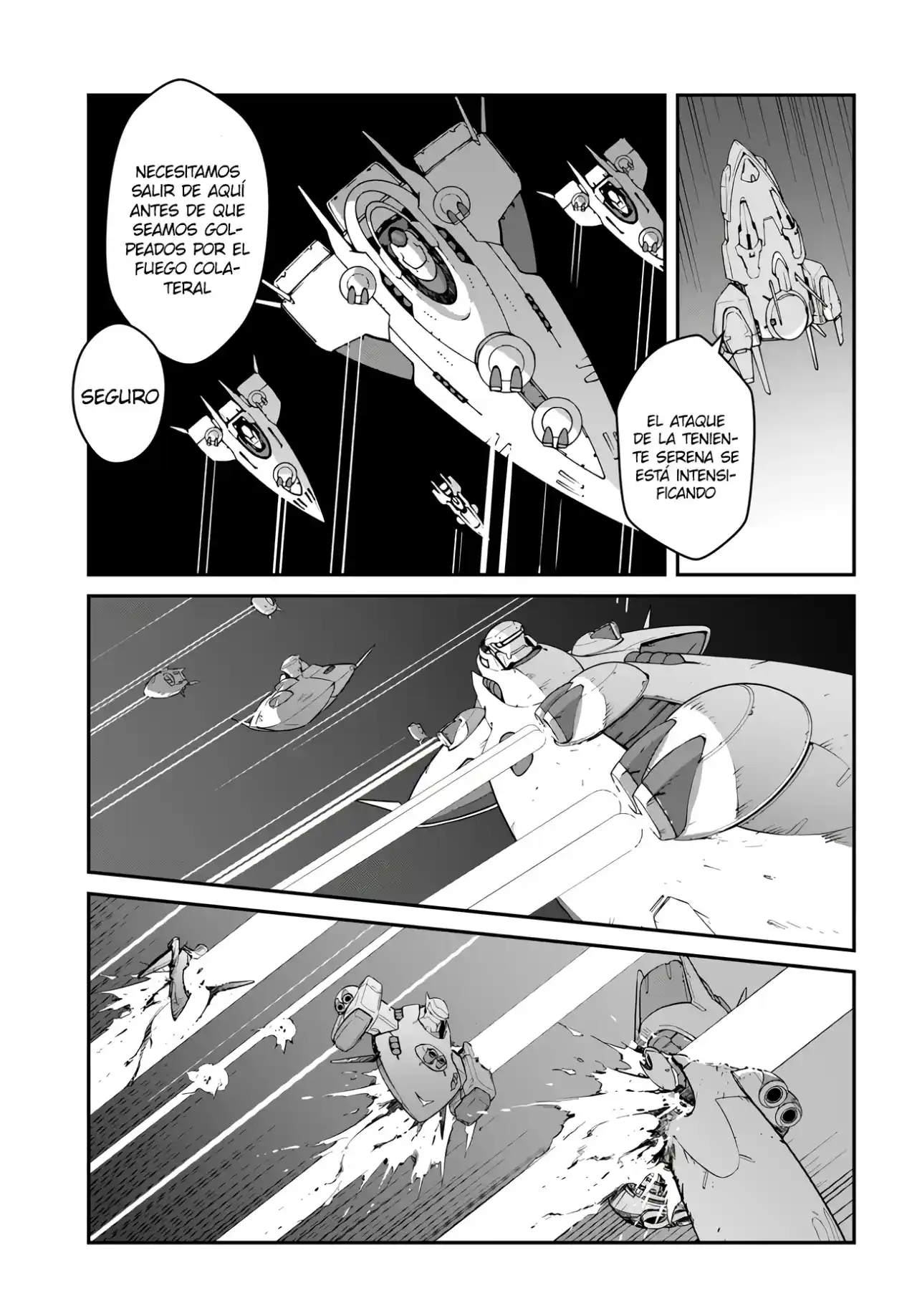 Me Desperté Pilotando La Nave Espacial Más Poderosa, Así Que Me Hice Mercenario Espacial - Capítulo 33.10 - Página 20 - LectorTMOo