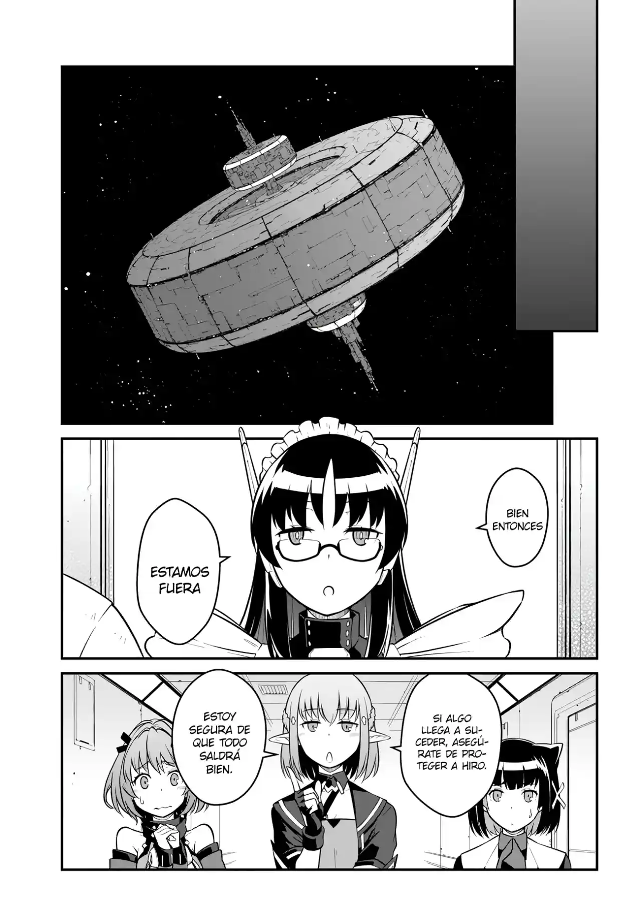 Me Desperté Pilotando La Nave Espacial Más Poderosa, Así Que Me Hice Mercenario Espacial - Capítulo 33.20 - Página 5 - LectorTMOo