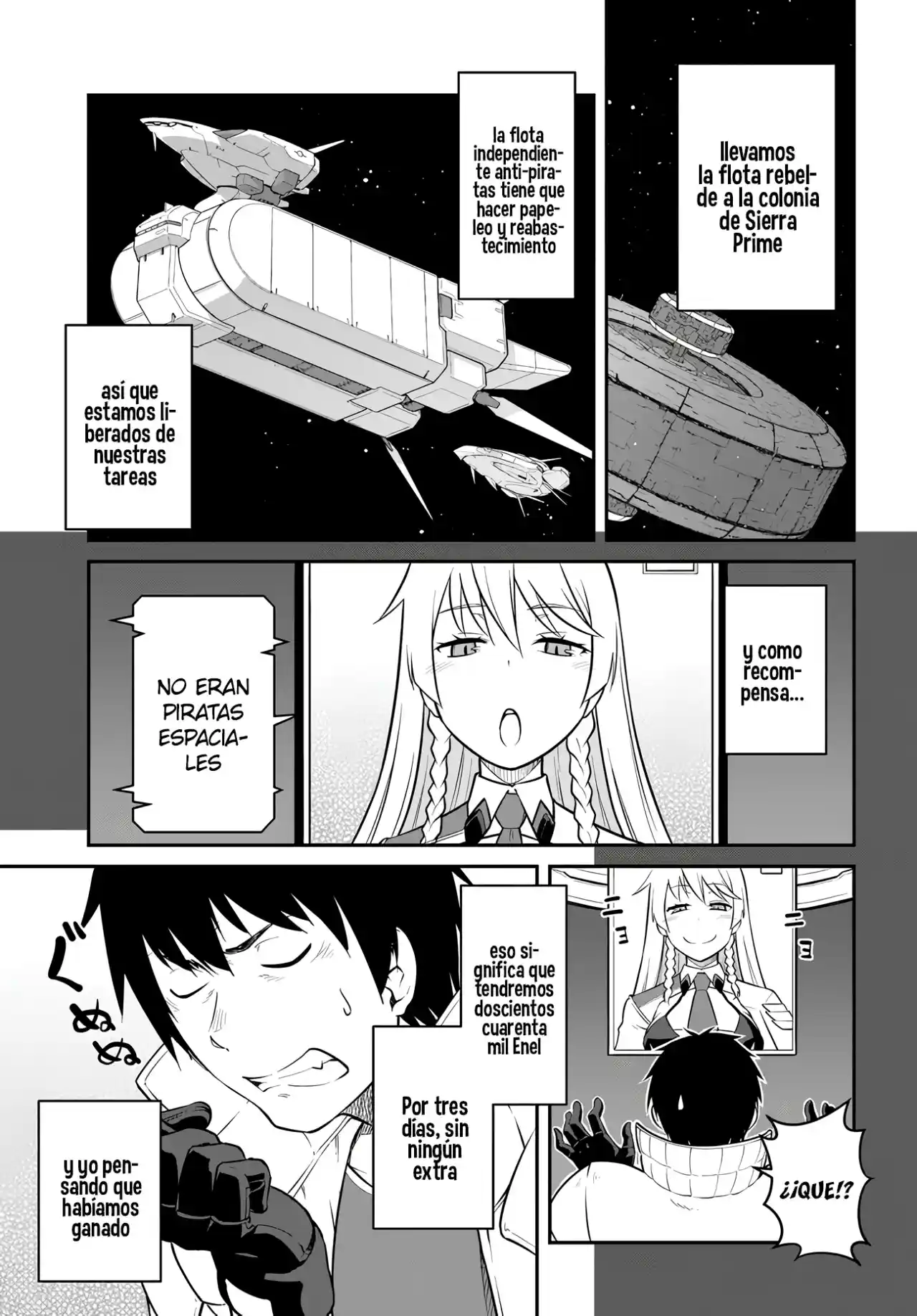 Me Desperté Pilotando La Nave Espacial Más Poderosa, Así Que Me Hice Mercenario Espacial - Capítulo 33.20 - Página 7 - LectorTMOo