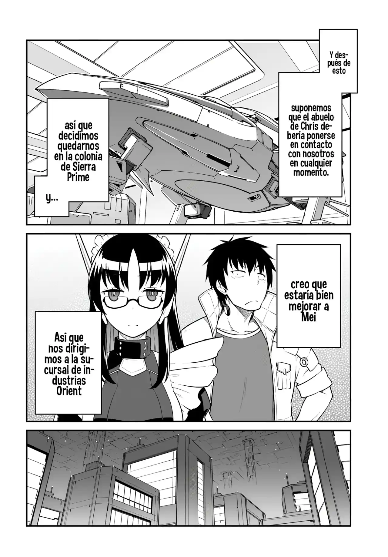 Me Desperté Pilotando La Nave Espacial Más Poderosa, Así Que Me Hice Mercenario Espacial - Capítulo 33.20 - Página 8 - LectorTMOo