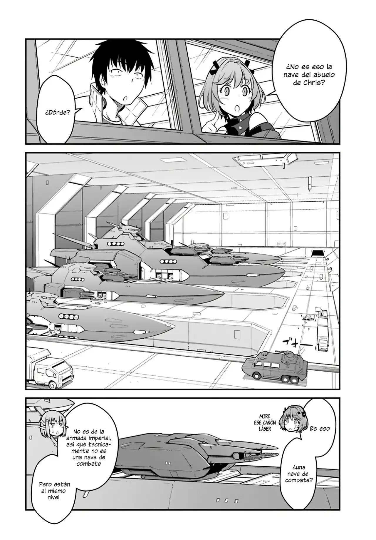 Me Desperté Pilotando La Nave Espacial Más Poderosa, Así Que Me Hice Mercenario Espacial - Capítulo 34.20 - Página 9 - LectorTMOo