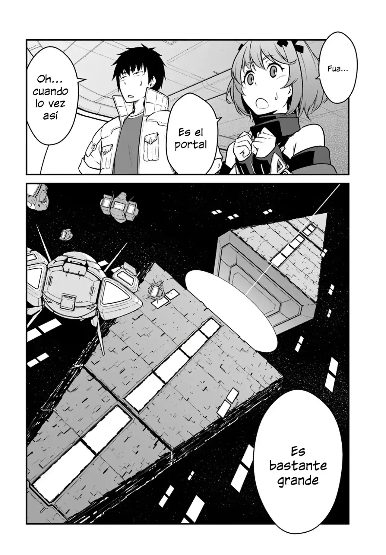 Me Desperté Pilotando La Nave Espacial Más Poderosa, Así Que Me Hice Mercenario Espacial - Capítulo 36.10 - Página 7 - LectorTMOo