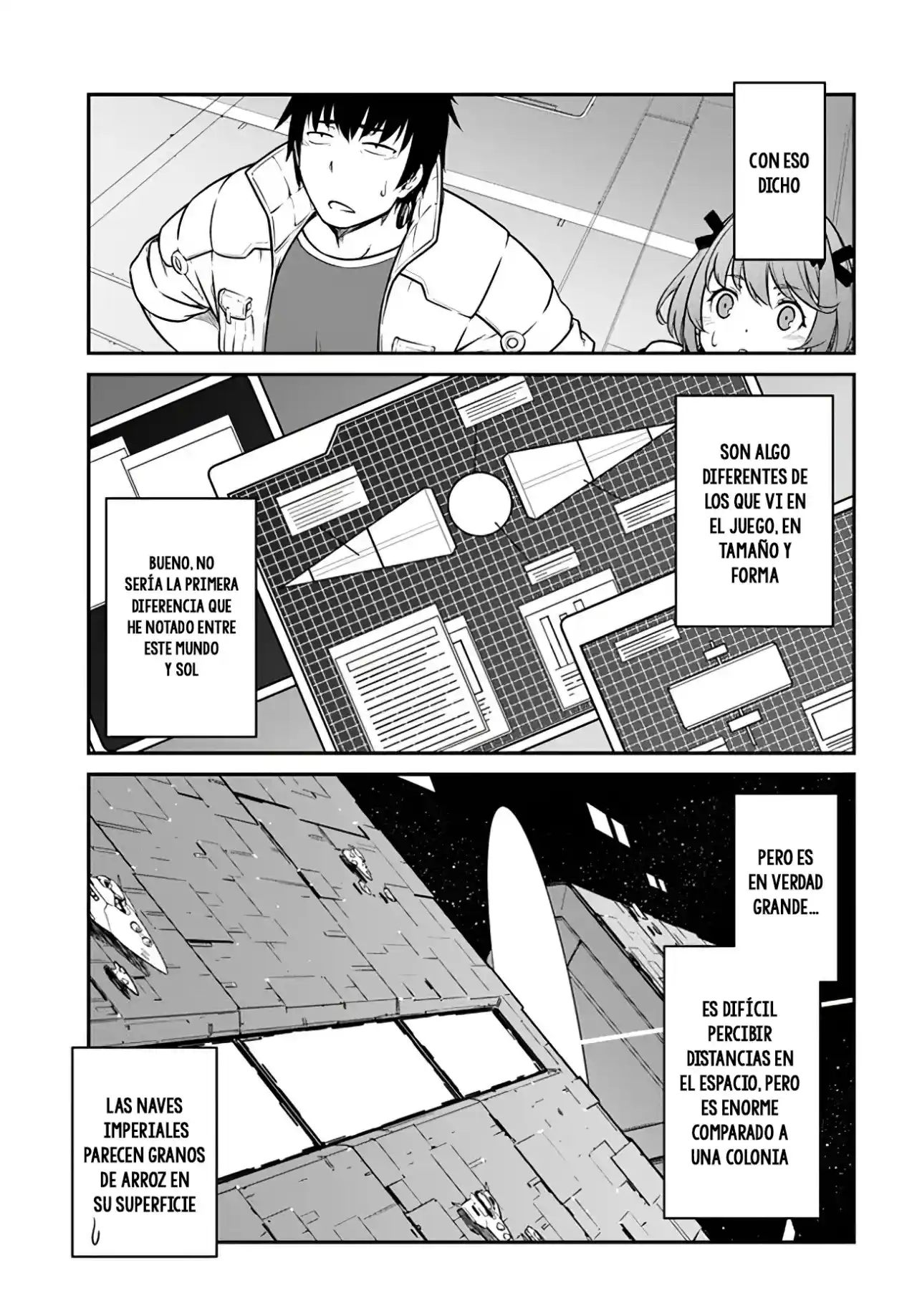 Me Desperté Pilotando La Nave Espacial Más Poderosa, Así Que Me Hice Mercenario Espacial - Capítulo 36.10 - Página 8 - LectorTMOo