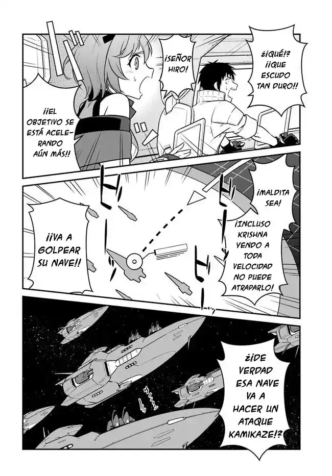 Me Desperté Pilotando La Nave Espacial Más Poderosa, Así Que Me Hice Mercenario Espacial - Capítulo 36.20 - Página 15 - LectorTMOo