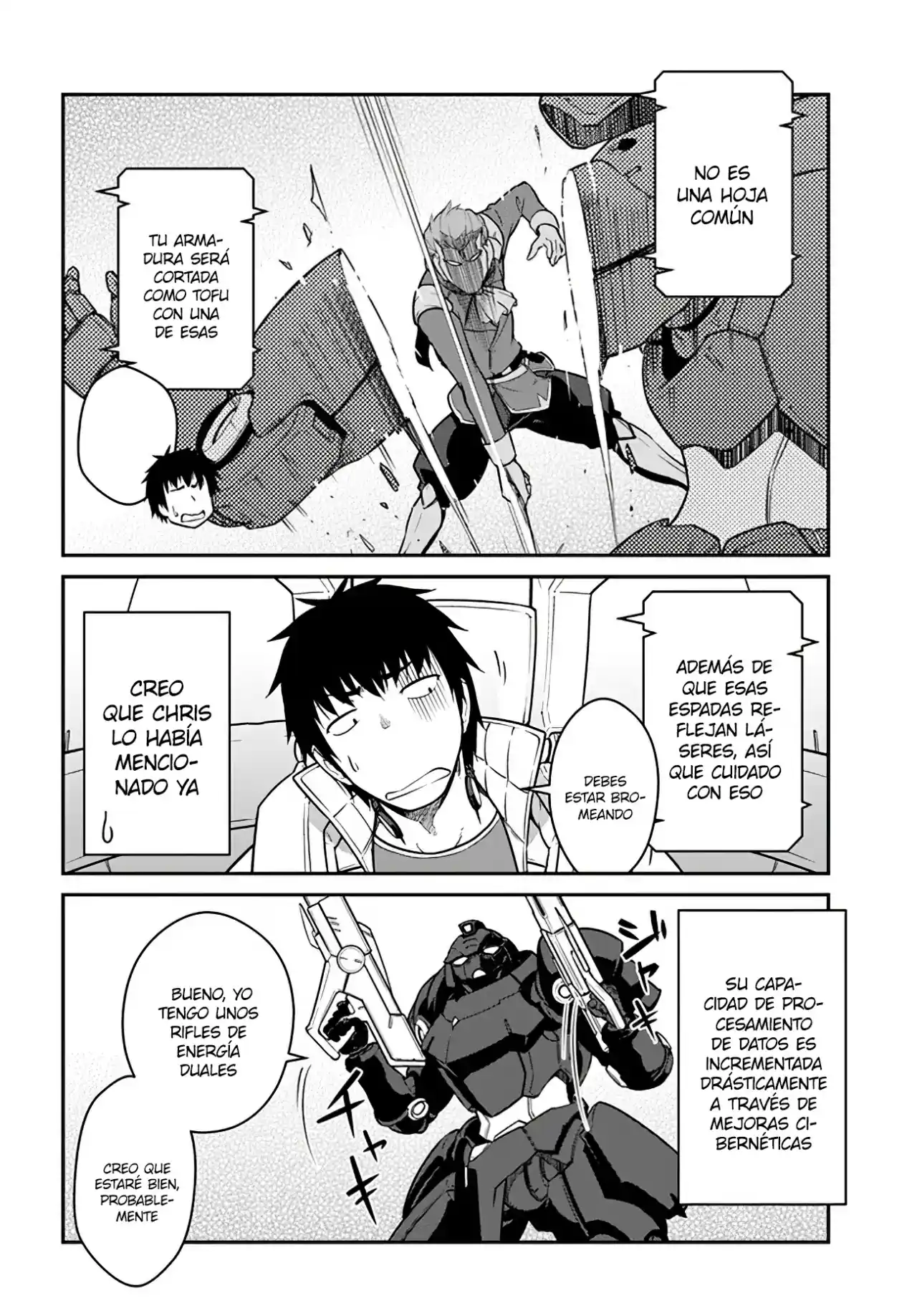Me Desperté Pilotando La Nave Espacial Más Poderosa, Así Que Me Hice Mercenario Espacial - Capítulo 37.10 - Página 13 - LectorTMOo
