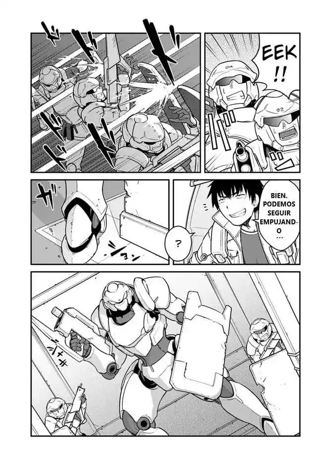Me Desperté Pilotando La Nave Espacial Más Poderosa, Así Que Me Hice Mercenario Espacial - Capítulo 37.20 - Página 4 - LectorTMOo