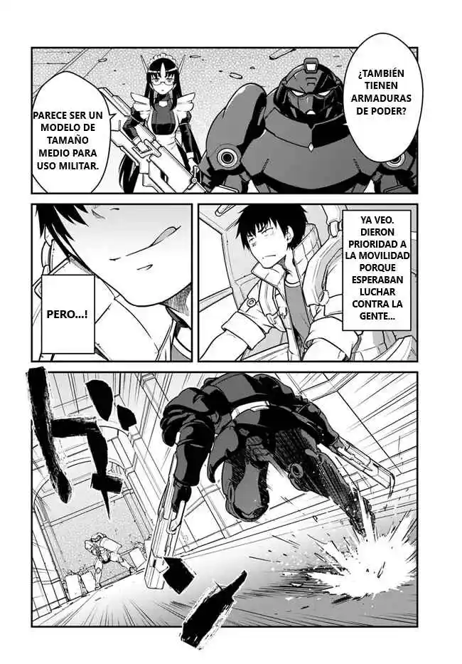 Me Desperté Pilotando La Nave Espacial Más Poderosa, Así Que Me Hice Mercenario Espacial - Capítulo 37.20 - Página 5 - LectorTMOo