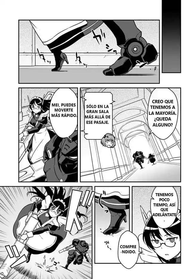 Me Desperté Pilotando La Nave Espacial Más Poderosa, Así Que Me Hice Mercenario Espacial - Capítulo 37.20 - Página 11 - LectorTMOo