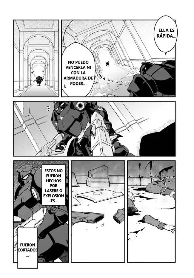 Me Desperté Pilotando La Nave Espacial Más Poderosa, Así Que Me Hice Mercenario Espacial - Capítulo 37.20 - Página 12 - LectorTMOo