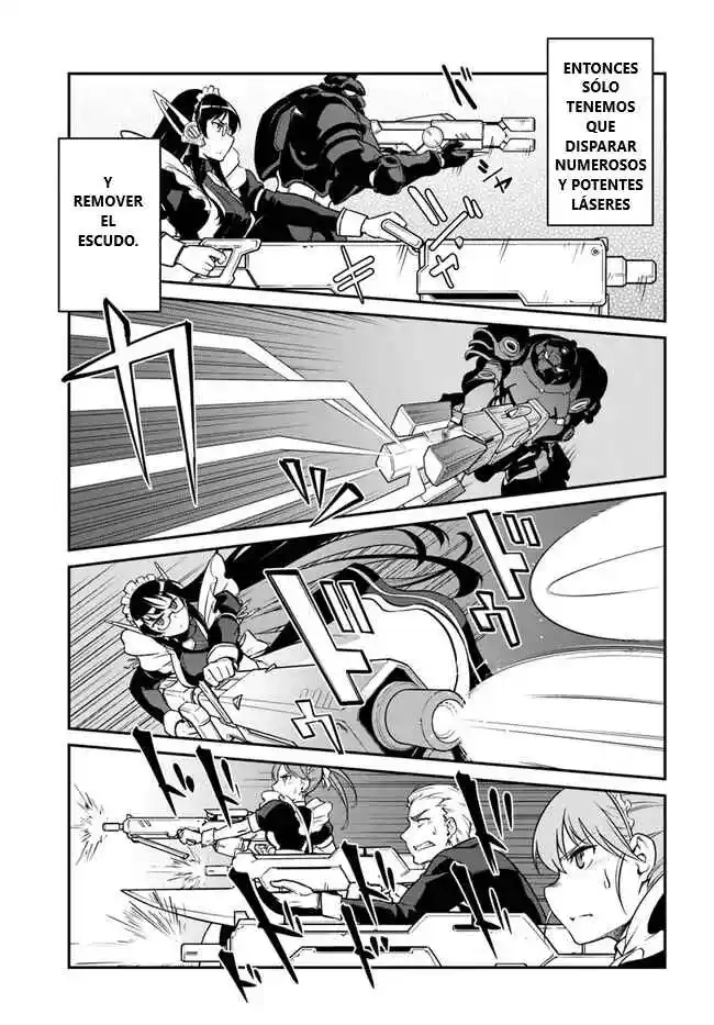 Me Desperté Pilotando La Nave Espacial Más Poderosa, Así Que Me Hice Mercenario Espacial - Capítulo 38.10 - Página 11 - LectorTMOo