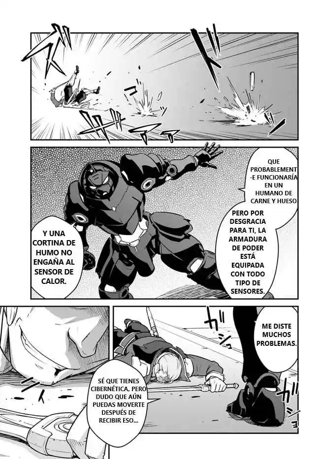Me Desperté Pilotando La Nave Espacial Más Poderosa, Así Que Me Hice Mercenario Espacial - Capítulo 38.10 - Página 15 - LectorTMOo