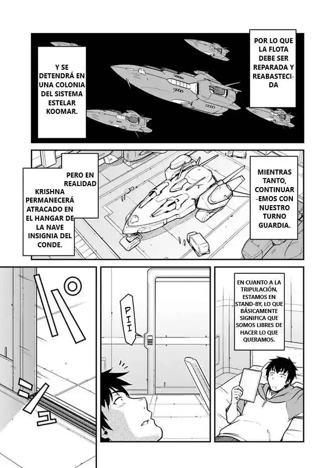 Me Desperté Pilotando La Nave Espacial Más Poderosa, Así Que Me Hice Mercenario Espacial - Capítulo 38.20 - Página 8 - LectorTMOo