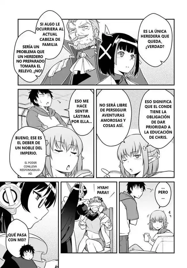 Me Desperté Pilotando La Nave Espacial Más Poderosa, Así Que Me Hice Mercenario Espacial - Capítulo 39.10 - Página 12 - LectorTMOo