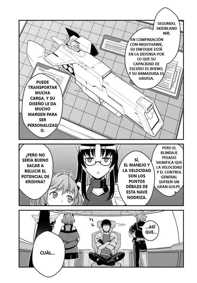 Me Desperté Pilotando La Nave Espacial Más Poderosa, Así Que Me Hice Mercenario Espacial - Capítulo 39.20 - Página 4 - LectorTMOo