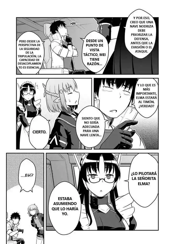 Me Desperté Pilotando La Nave Espacial Más Poderosa, Así Que Me Hice Mercenario Espacial - Capítulo 39.20 - Página 6 - LectorTMOo