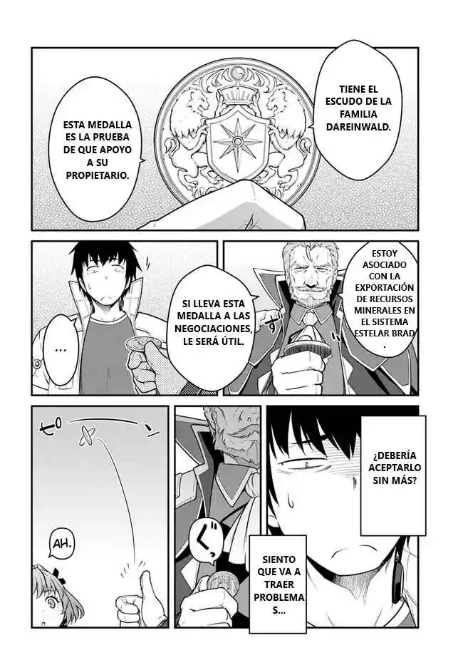 Me Desperté Pilotando La Nave Espacial Más Poderosa, Así Que Me Hice Mercenario Espacial - Capítulo 39.20 - Página 13 - LectorTMOo
