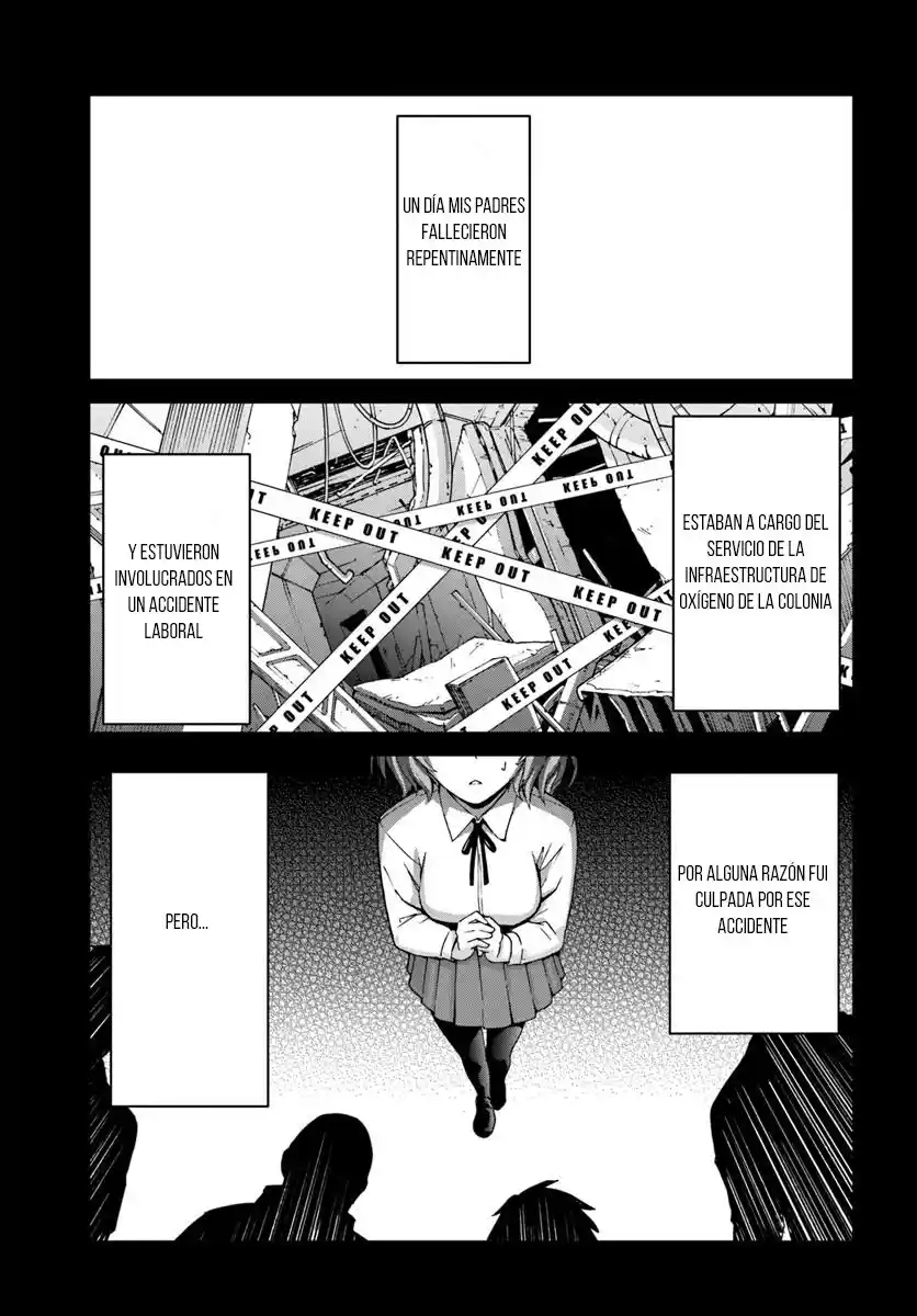 Me Desperté Pilotando La Nave Espacial Más Poderosa, Así Que Me Hice Mercenario Espacial - Capítulo 4.10 - Página 12 - LectorTMOo