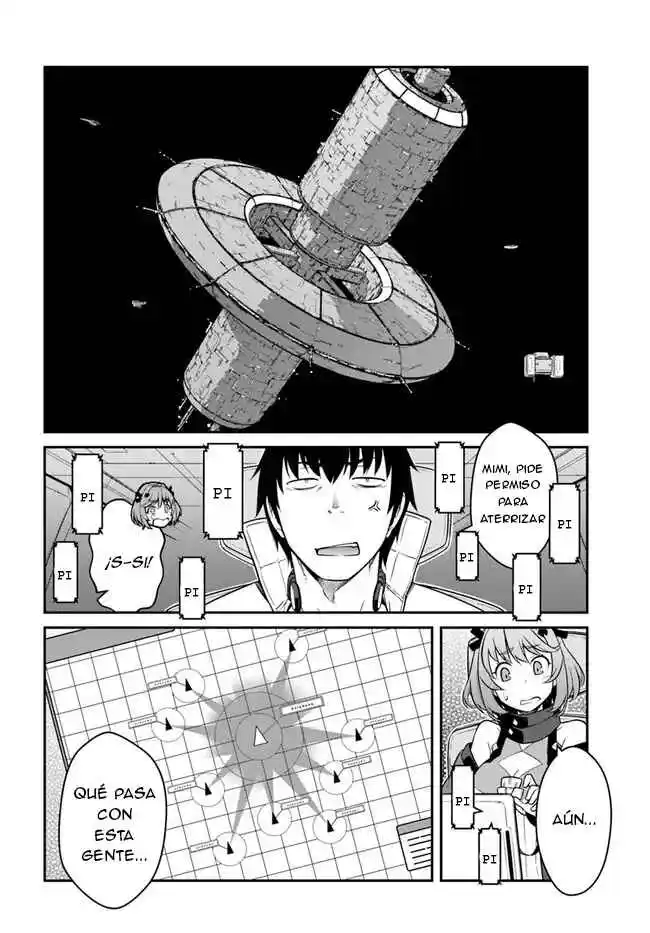 Me Desperté Pilotando La Nave Espacial Más Poderosa, Así Que Me Hice Mercenario Espacial - Capítulo 40.10 - Página 5 - LectorTMOo