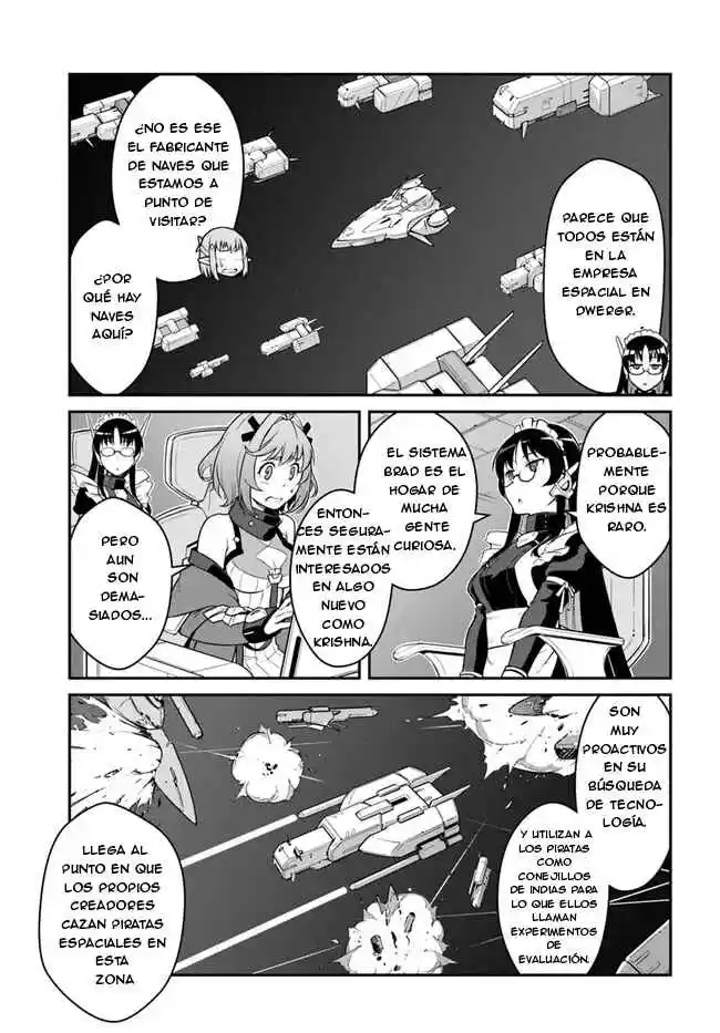 Me Desperté Pilotando La Nave Espacial Más Poderosa, Así Que Me Hice Mercenario Espacial - Capítulo 40.10 - Página 6 - LectorTMOo