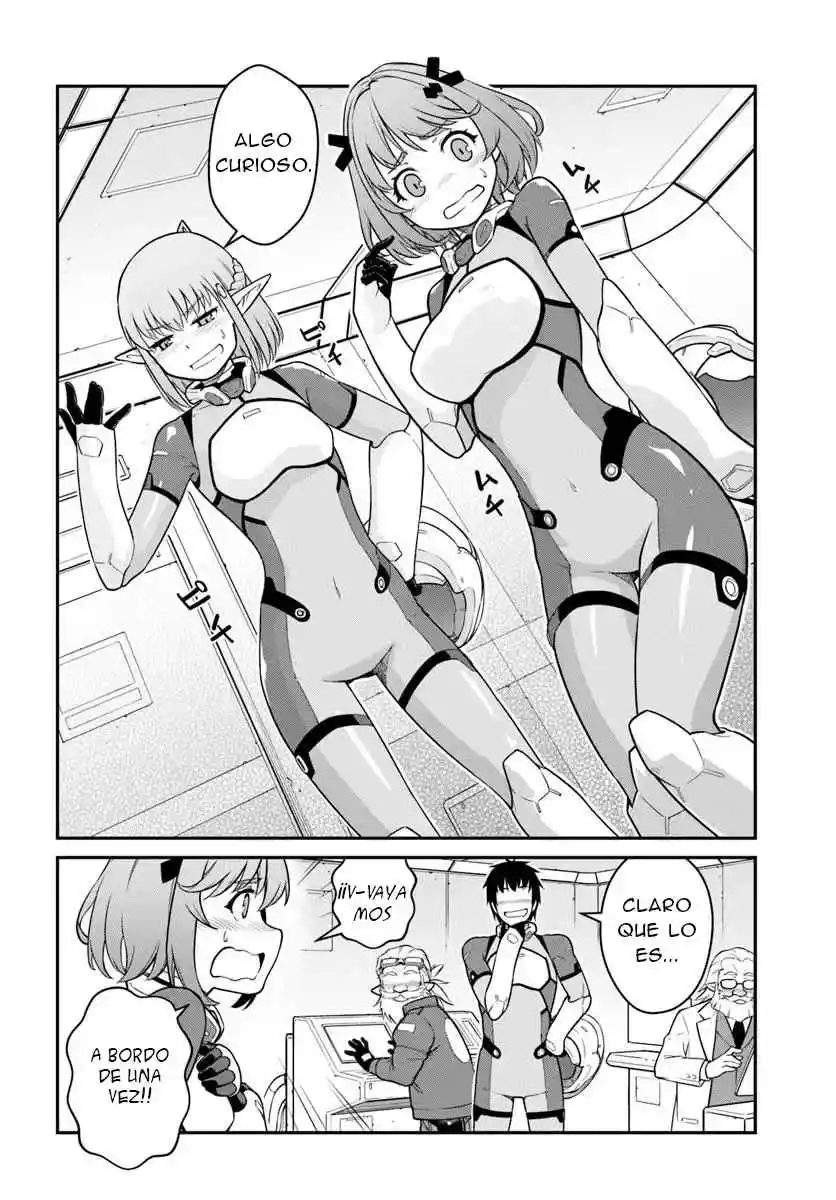 Me Desperté Pilotando La Nave Espacial Más Poderosa, Así Que Me Hice Mercenario Espacial - Capítulo 44.20 - Página 12 - LectorTMOo