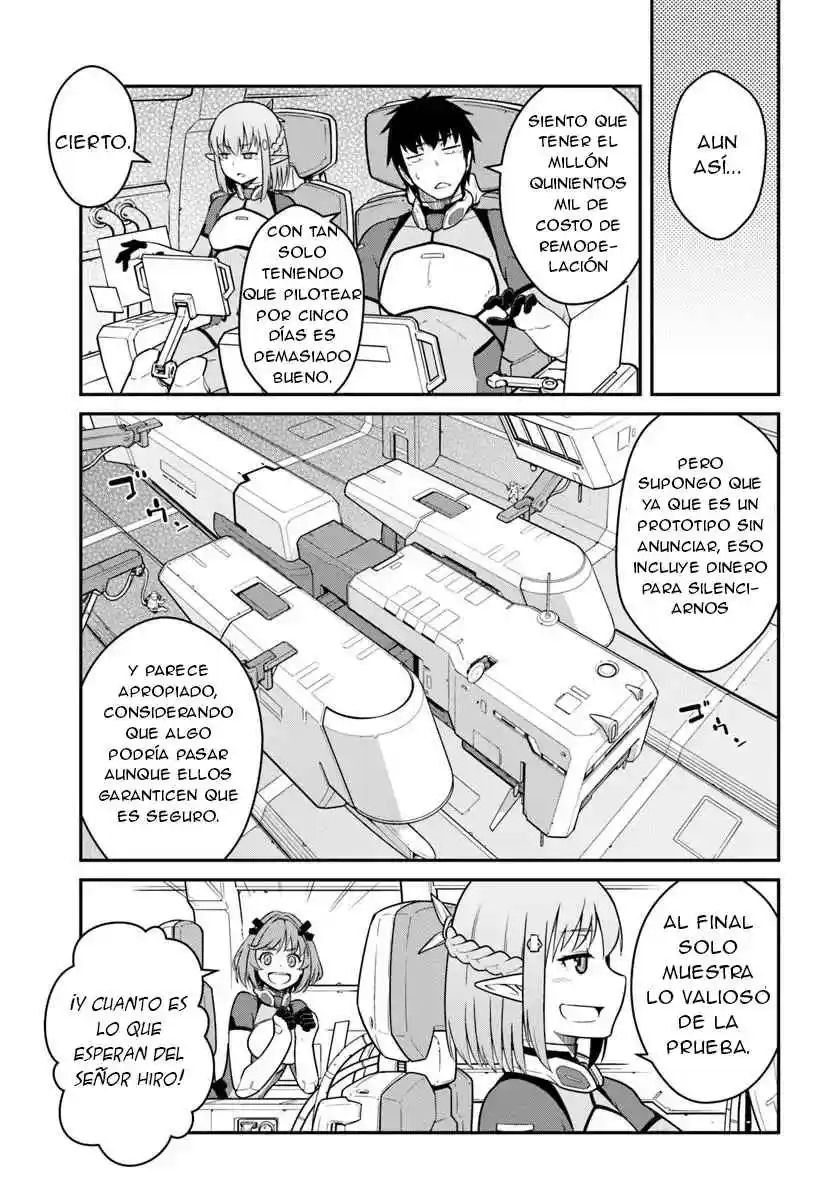 Me Desperté Pilotando La Nave Espacial Más Poderosa, Así Que Me Hice Mercenario Espacial - Capítulo 44.20 - Página 13 - LectorTMOo
