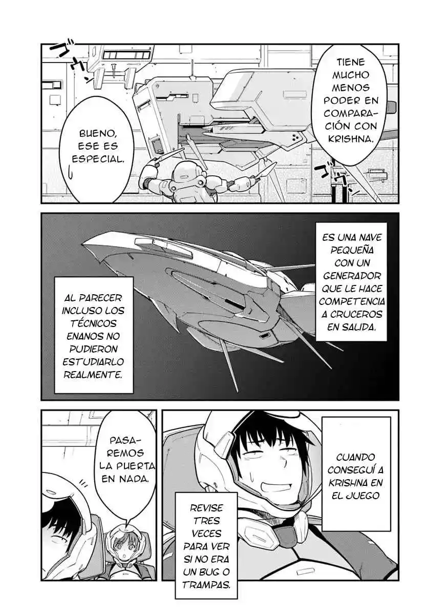 Me Desperté Pilotando La Nave Espacial Más Poderosa, Así Que Me Hice Mercenario Espacial - Capítulo 44.20 - Página 15 - LectorTMOo