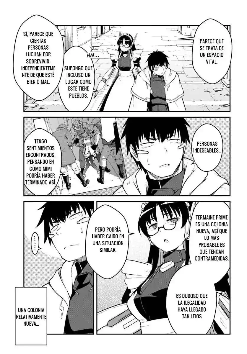 Me Desperté Pilotando La Nave Espacial Más Poderosa, Así Que Me Hice Mercenario Espacial - Capítulo 46.20 - Página 10 - LectorTMOo
