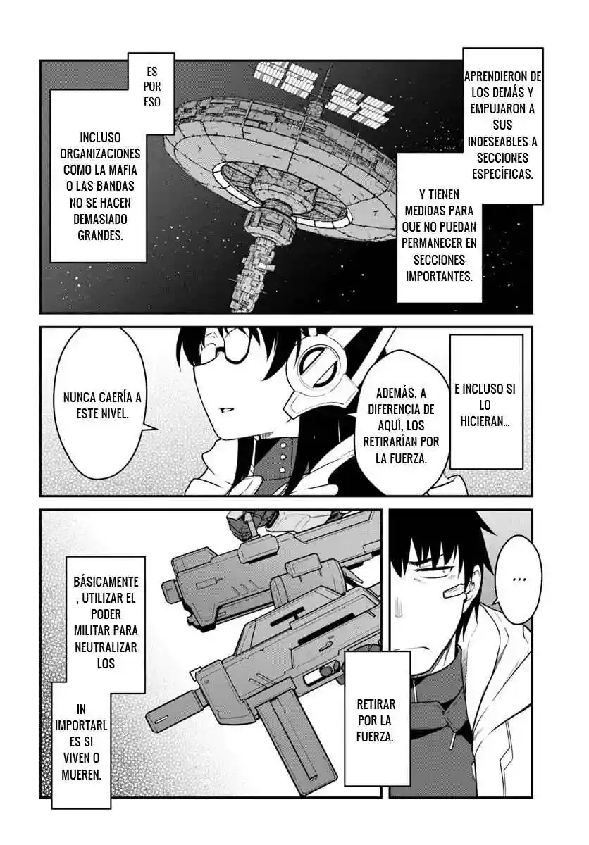 Me Desperté Pilotando La Nave Espacial Más Poderosa, Así Que Me Hice Mercenario Espacial - Capítulo 46.20 - Página 11 - LectorTMOo