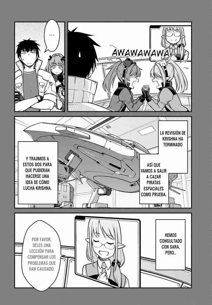 Me Desperté Pilotando La Nave Espacial Más Poderosa, Así Que Me Hice Mercenario Espacial - Capítulo 48.10 - Página 5 - LectorTMOo