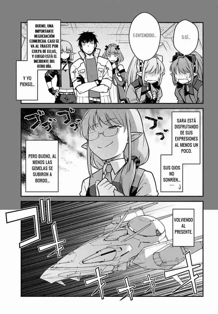 Me Desperté Pilotando La Nave Espacial Más Poderosa, Así Que Me Hice Mercenario Espacial - Capítulo 48.10 - Página 6 - LectorTMOo
