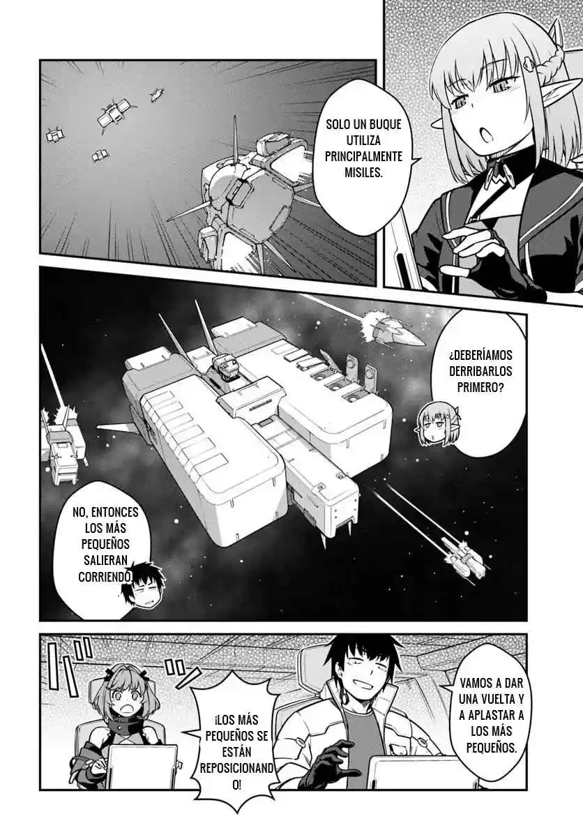 Me Desperté Pilotando La Nave Espacial Más Poderosa, Así Que Me Hice Mercenario Espacial - Capítulo 48.10 - Página 7 - LectorTMOo