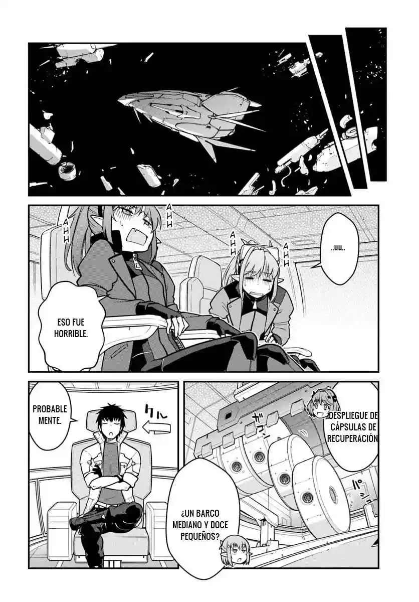 Me Desperté Pilotando La Nave Espacial Más Poderosa, Así Que Me Hice Mercenario Espacial - Capítulo 48.10 - Página 9 - LectorTMOo