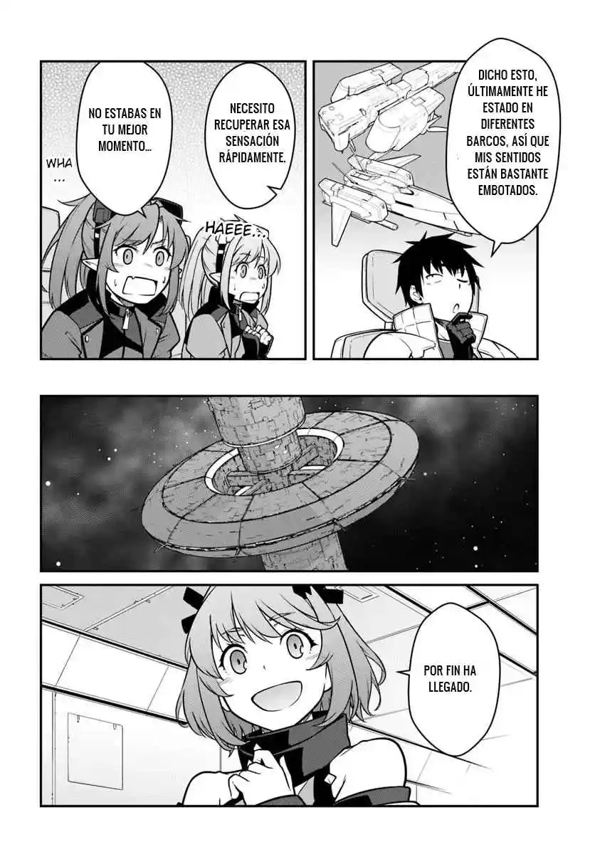 Me Desperté Pilotando La Nave Espacial Más Poderosa, Así Que Me Hice Mercenario Espacial - Capítulo 48.10 - Página 11 - LectorTMOo