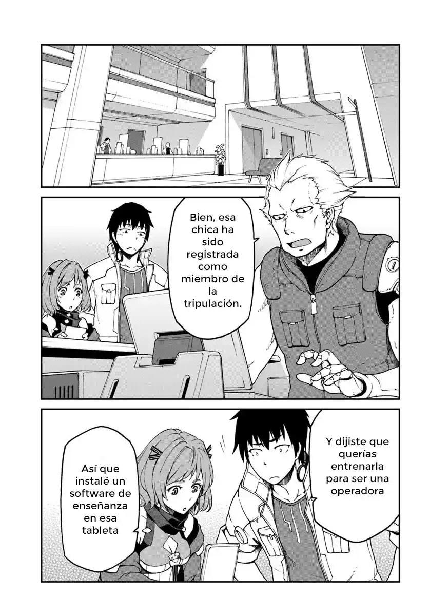 Me Desperté Pilotando La Nave Espacial Más Poderosa, Así Que Me Hice Mercenario Espacial - Capítulo 5.10 - Página 14 - LectorTMOo