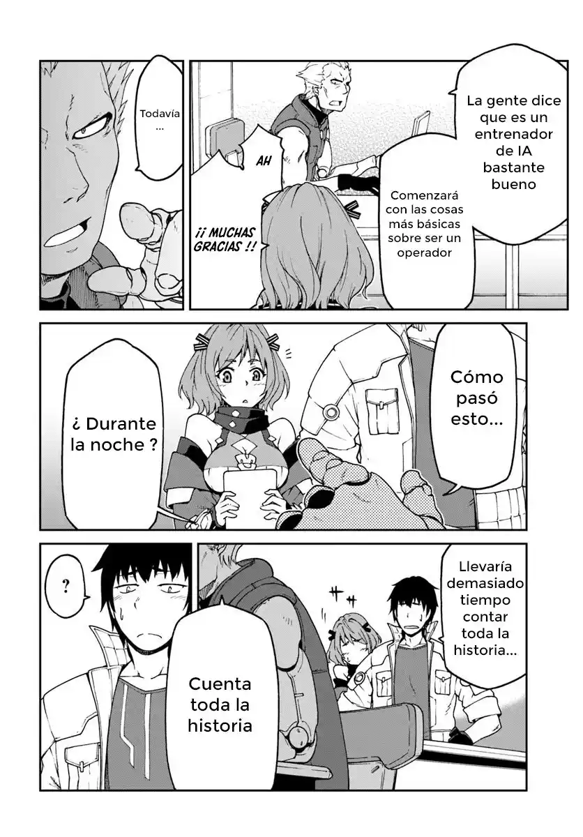 Me Desperté Pilotando La Nave Espacial Más Poderosa, Así Que Me Hice Mercenario Espacial - Capítulo 5.10 - Página 15 - LectorTMOo