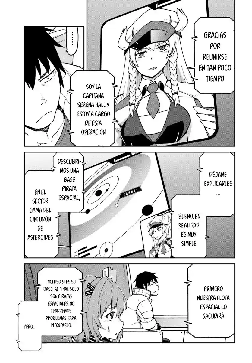 Me Desperté Pilotando La Nave Espacial Más Poderosa, Así Que Me Hice Mercenario Espacial - Capítulo 5.20 - Página 3 - LectorTMOo