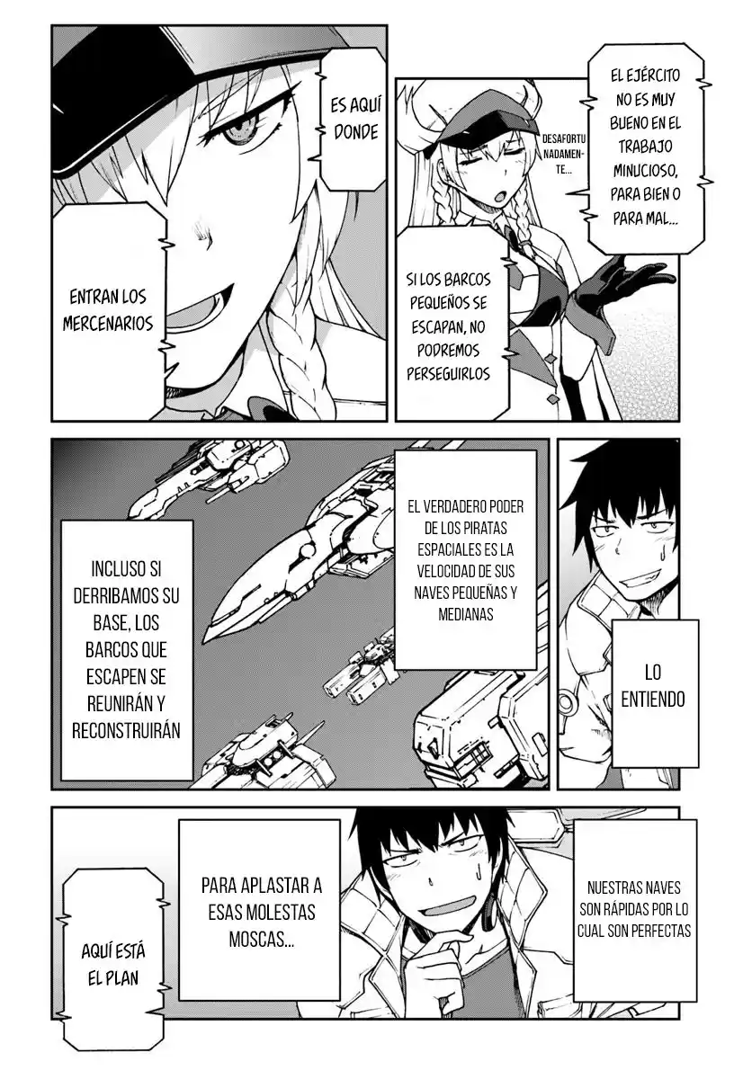 Me Desperté Pilotando La Nave Espacial Más Poderosa, Así Que Me Hice Mercenario Espacial - Capítulo 5.20 - Página 4 - LectorTMOo