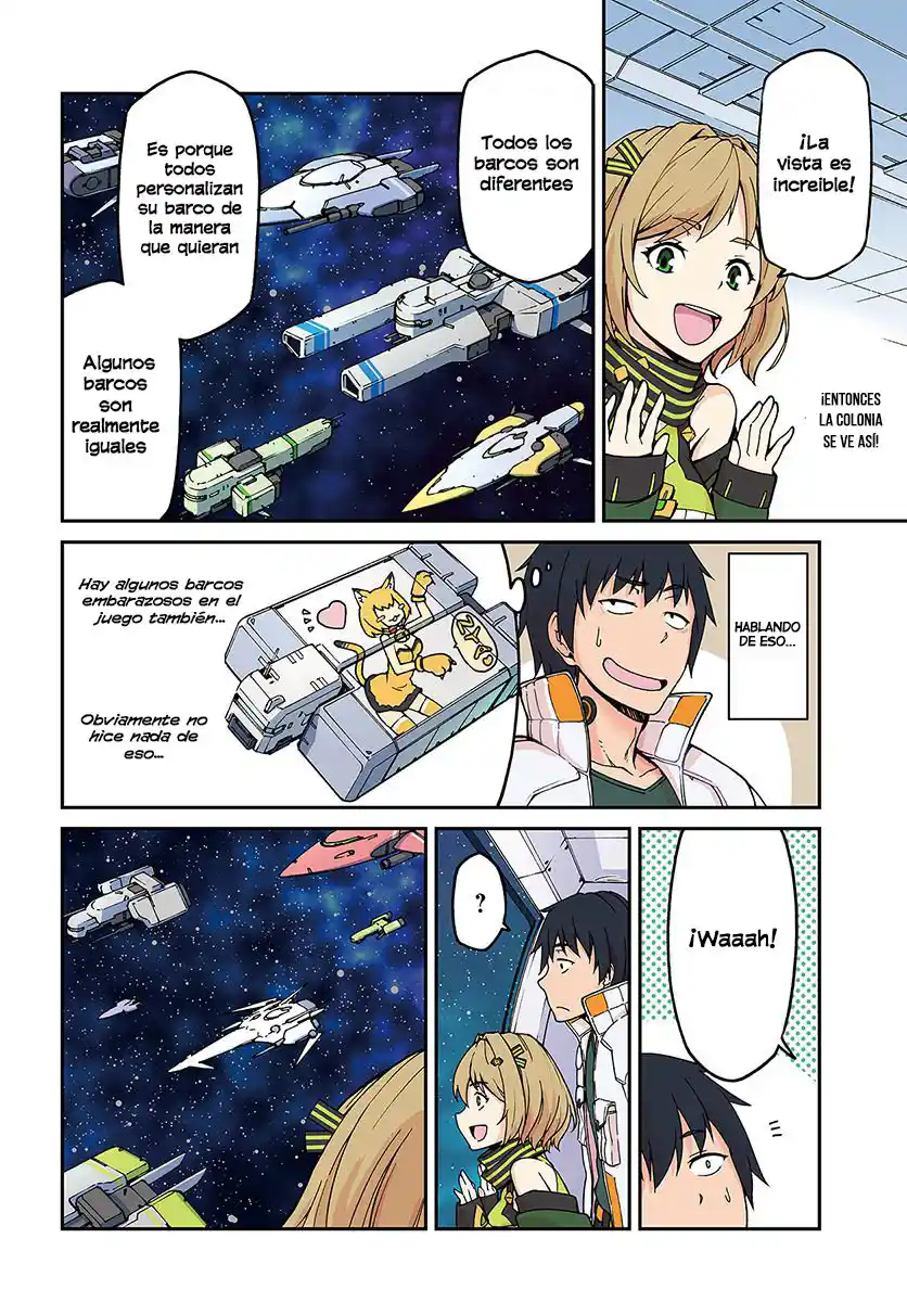 Me Desperté Pilotando La Nave Espacial Más Poderosa, Así Que Me Hice Mercenario Espacial - Capítulo 6.10 - Página 4 - LectorTMOo