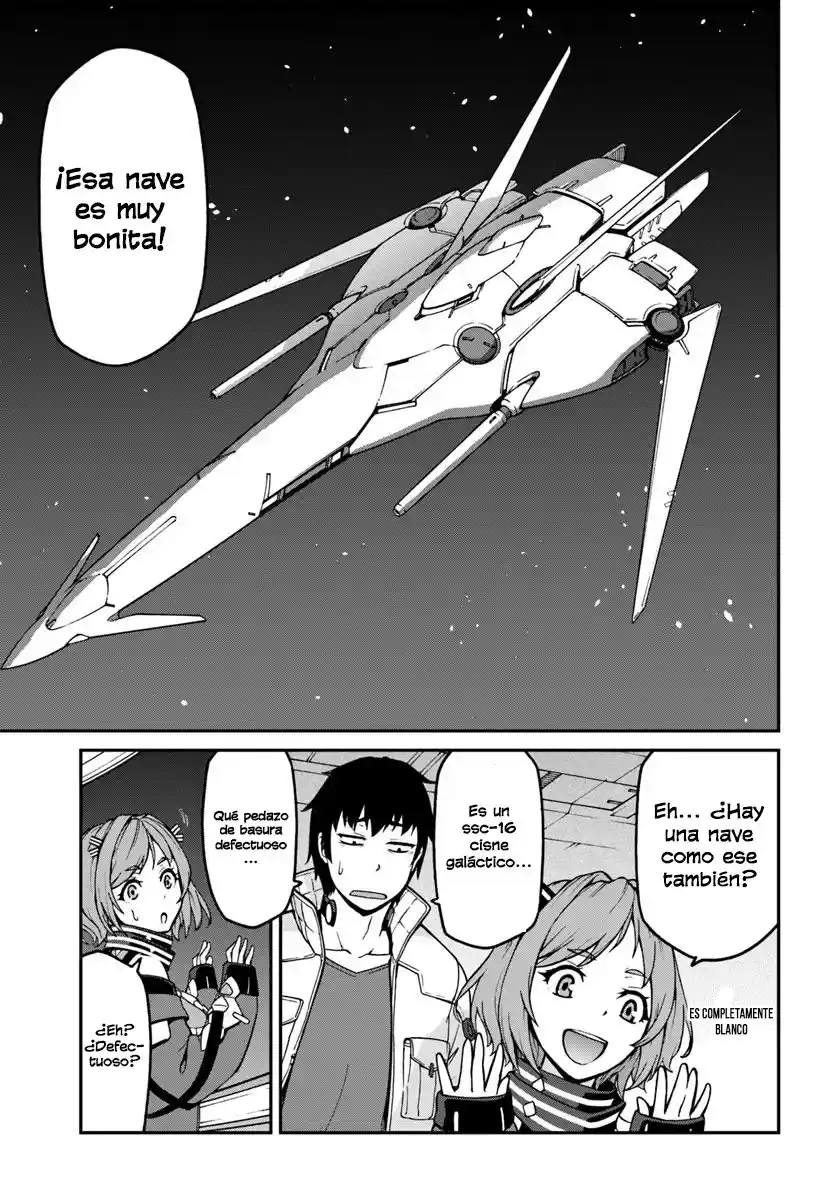 Me Desperté Pilotando La Nave Espacial Más Poderosa, Así Que Me Hice Mercenario Espacial - Capítulo 6.10 - Página 5 - LectorTMOo