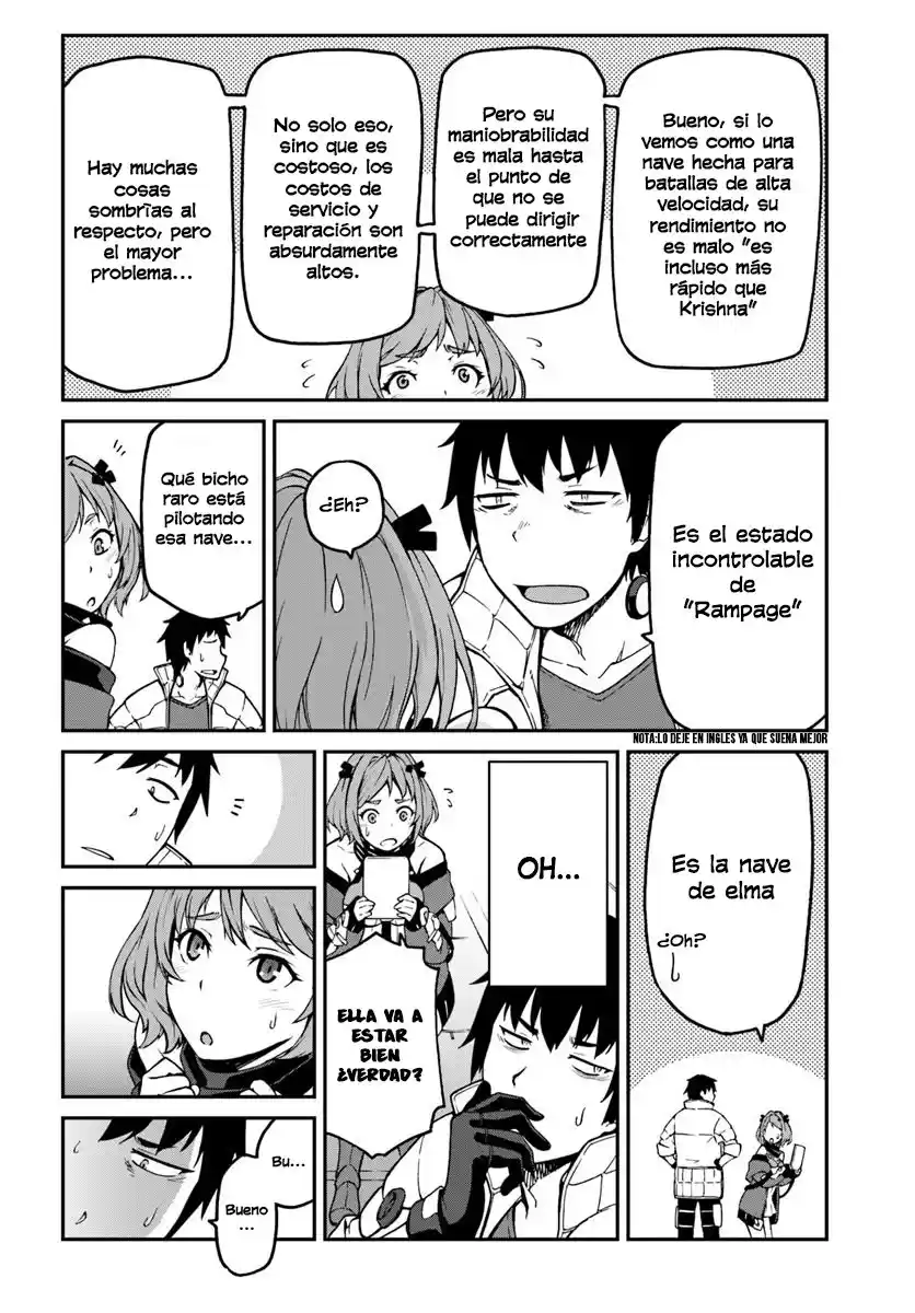 Me Desperté Pilotando La Nave Espacial Más Poderosa, Así Que Me Hice Mercenario Espacial - Capítulo 6.10 - Página 6 - LectorTMOo