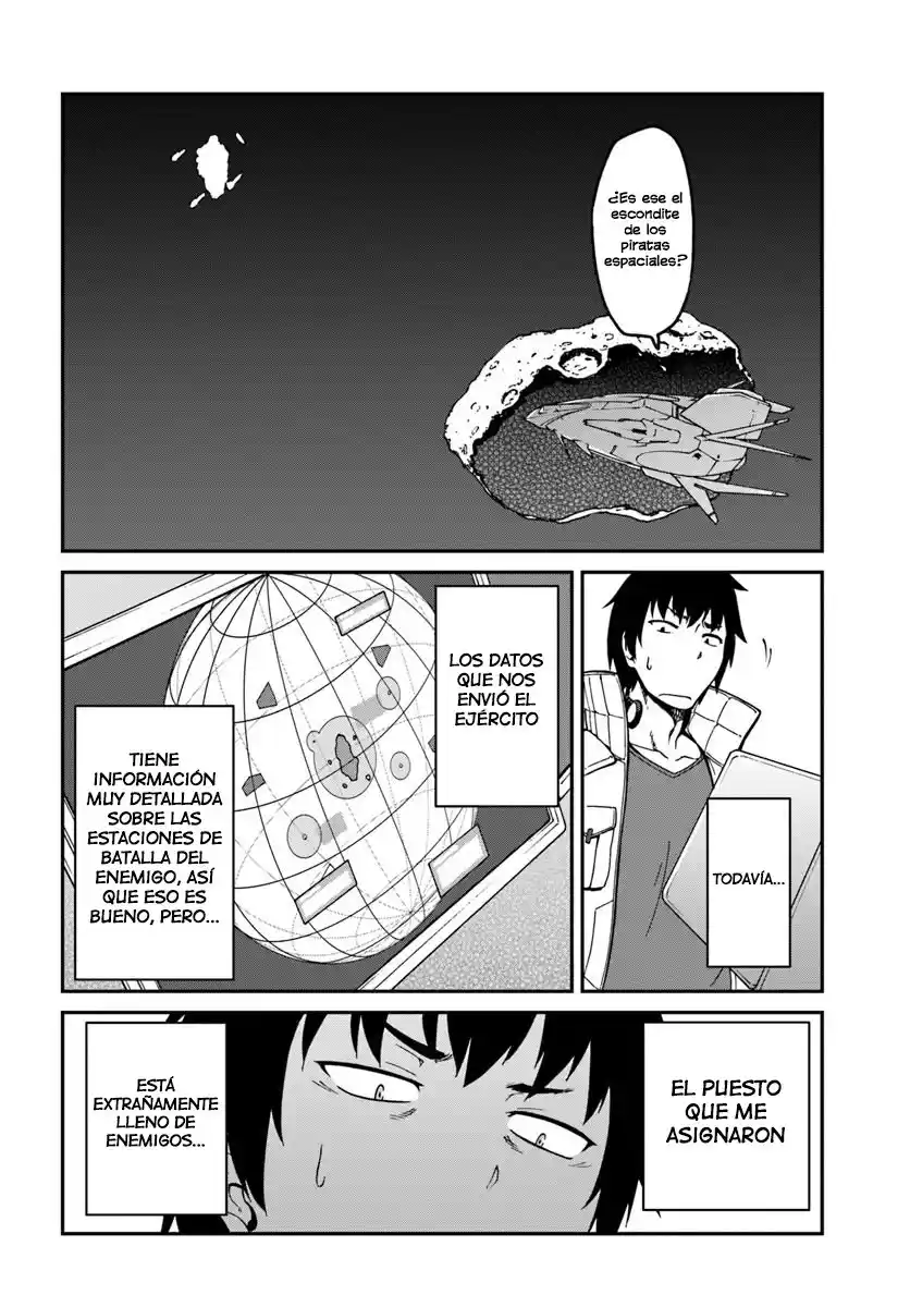 Me Desperté Pilotando La Nave Espacial Más Poderosa, Así Que Me Hice Mercenario Espacial - Capítulo 6.10 - Página 8 - LectorTMOo