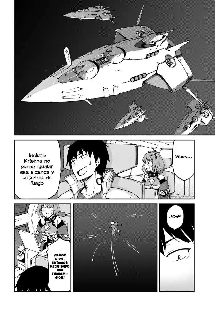 Me Desperté Pilotando La Nave Espacial Más Poderosa, Así Que Me Hice Mercenario Espacial - Capítulo 6.10 - Página 12 - LectorTMOo