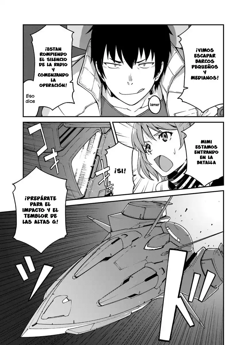 Me Desperté Pilotando La Nave Espacial Más Poderosa, Así Que Me Hice Mercenario Espacial - Capítulo 6.10 - Página 13 - LectorTMOo