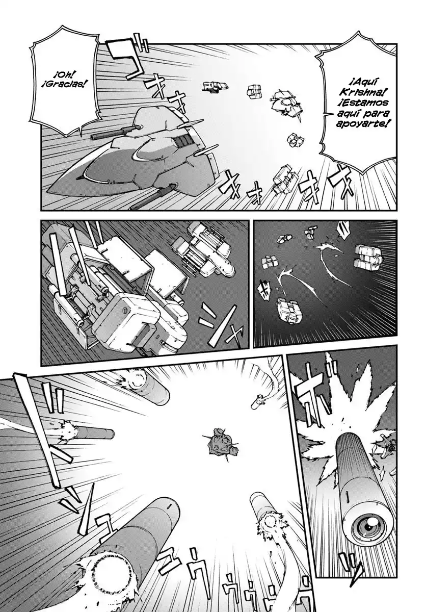 Me Desperté Pilotando La Nave Espacial Más Poderosa, Así Que Me Hice Mercenario Espacial - Capítulo 6.20 - Página 4 - LectorTMOo