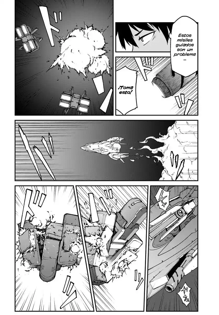 Me Desperté Pilotando La Nave Espacial Más Poderosa, Así Que Me Hice Mercenario Espacial - Capítulo 6.20 - Página 5 - LectorTMOo