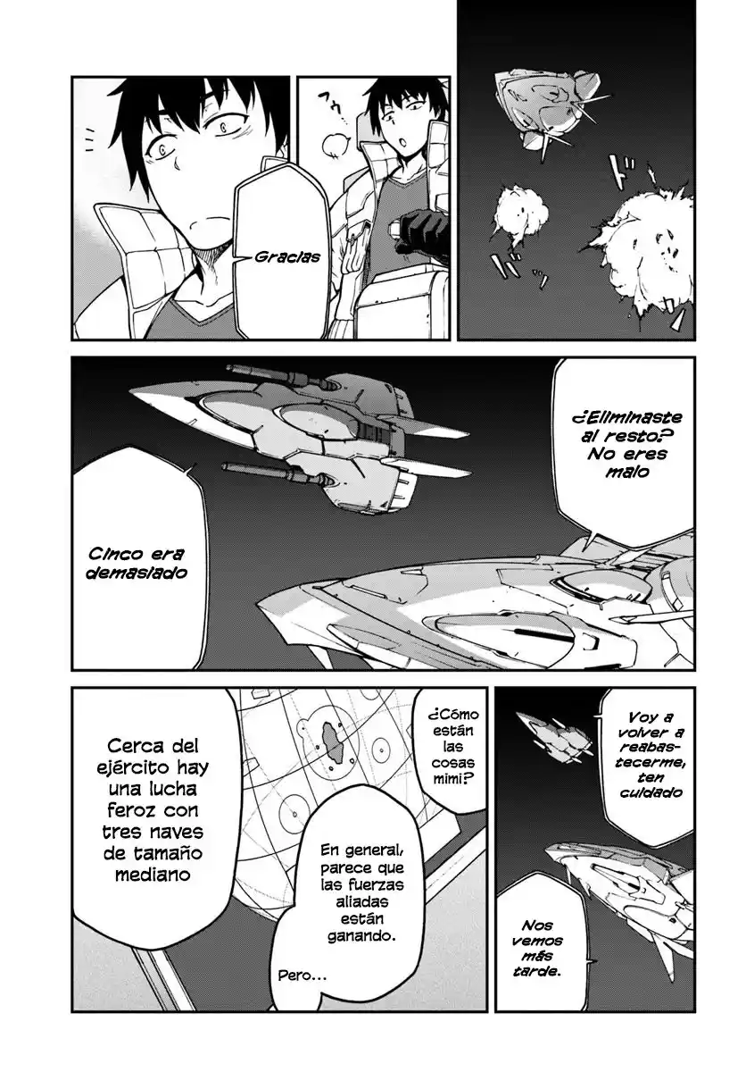 Me Desperté Pilotando La Nave Espacial Más Poderosa, Así Que Me Hice Mercenario Espacial - Capítulo 6.20 - Página 6 - LectorTMOo