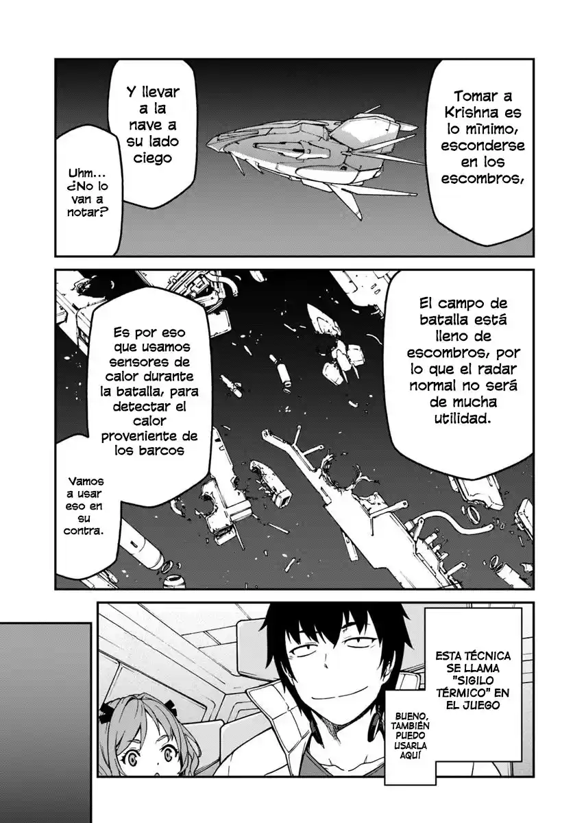 Me Desperté Pilotando La Nave Espacial Más Poderosa, Así Que Me Hice Mercenario Espacial - Capítulo 6.20 - Página 8 - LectorTMOo